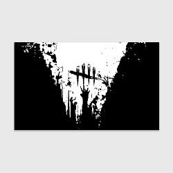 Бумага для упаковки Dead by daylight horror краски