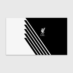 Бумага для упаковки Liverpool sport fc geometry