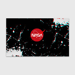 Бумага для упаковки NASA glitch splash