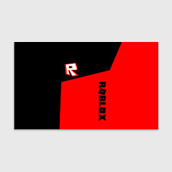 Бумага для упаковки Roblox geometry red
