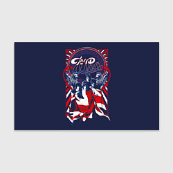 Бумага для упаковки English rock band The Who