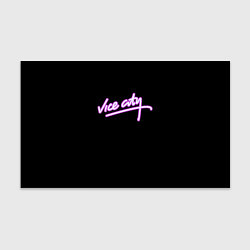 Бумага для упаковки Vice city logo neon