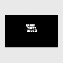 Бумага для упаковки GTA3 logo