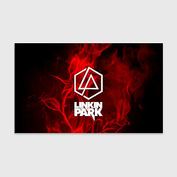 Бумага для упаковки Linkin park fire flower