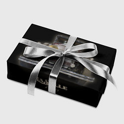 Бумага для упаковки Классические автомобили Cadillac LaSalle, цвет: 3D-принт — фото 2