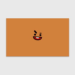 Бумага для упаковки BT21 Shooky, цвет: 3D-принт