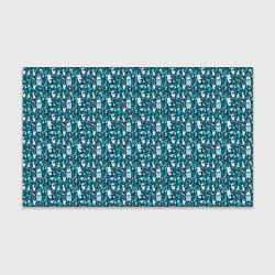 Бумага для упаковки Монстры с языком - паттерн, цвет: 3D-принт