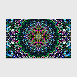 Бумага для упаковки Поганки, цвет: 3D-принт