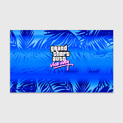 Бумага для упаковки GTA vice city тропики