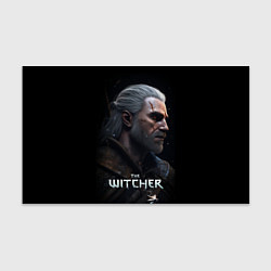 Бумага для упаковки The Witcher poster