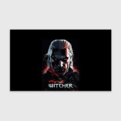 Бумага для упаковки The Witcher dark style