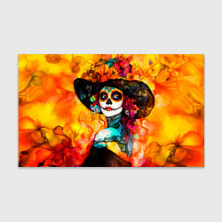 Бумага для упаковки Катрина в черной шляпе