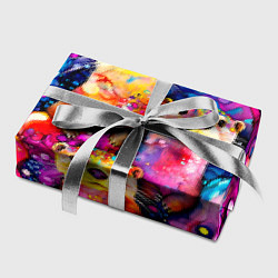 Бумага для упаковки Три выдры, цвет: 3D-принт — фото 2