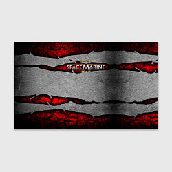 Бумага для упаковки Warhammer space marine 2 лого