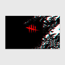 Бумага для упаковки Dead by daylight глитч, цвет: 3D-принт