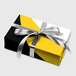 Бумага для упаковки Сокрушу пред ним врагов его малый желтый крест Ник, цвет: 3D-принт — фото 2