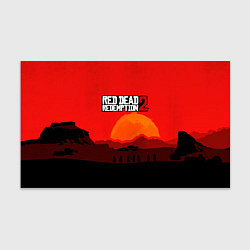 Бумага для упаковки Red Dead Redemption game