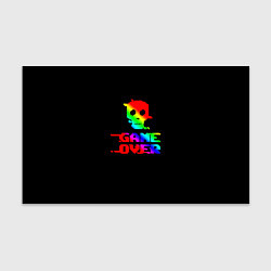 Бумага для упаковки Game over gradient