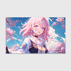 Бумага для упаковки Honkai Star Rail March 7th beauty