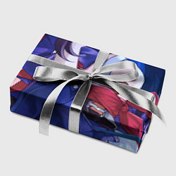 Бумага для упаковки Honkai Star Rail Seele lies in the water, цвет: 3D-принт — фото 2