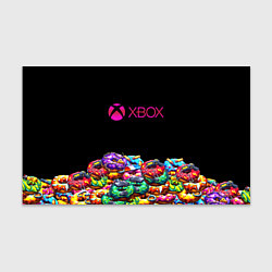 Бумага для упаковки Xbox пончики, цвет: 3D-принт