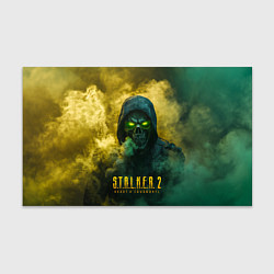 Бумага для упаковки Stalker 2 череп, цвет: 3D-принт