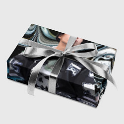 Бумага для упаковки Slava Marlow music artist, цвет: 3D-принт — фото 2