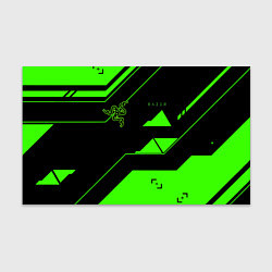 Бумага для упаковки Razer geometry game, цвет: 3D-принт