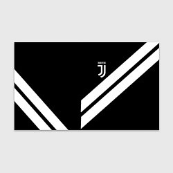 Бумага для упаковки Juventus line white