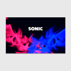 Бумага для упаковки Sonic neon flame