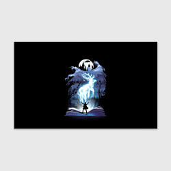 Бумага для упаковки Harry Potter patronus and dementors