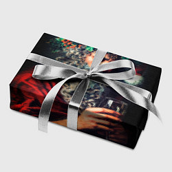 Бумага для упаковки Бог виноделия на Рождество, цвет: 3D-принт — фото 2