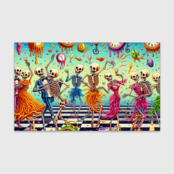 Бумага для упаковки Бал сатаны - сюрреализм, цвет: 3D-принт