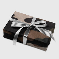 Бумага для упаковки Армейский камуфляж, цвет: 3D-принт — фото 2