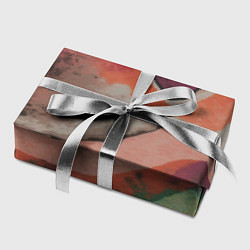 Бумага для упаковки Разноцветные разводы краски, цвет: 3D-принт — фото 2