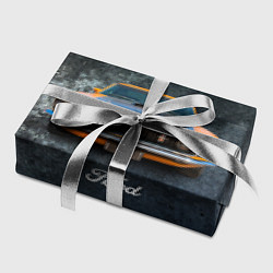 Бумага для упаковки Спортивный американский автомобиль Ford Mustang, цвет: 3D-принт — фото 2