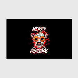 Бумага для упаковки Merry Christmas Terrifier