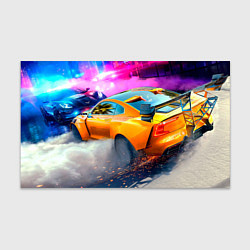 Бумага для упаковки NFS - cars