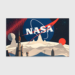 Бумага для упаковки NASA ретро