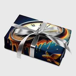 Бумага для упаковки Течение времени - сюрреализм, цвет: 3D-принт — фото 2