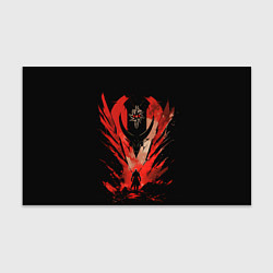 Бумага для упаковки Dragon age Inquisition art