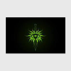 Бумага для упаковки Dragon Age Inquisition logo
