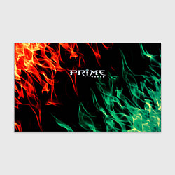 Бумага для упаковки Prima world flame