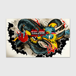 Бумага для упаковки Tekken dragon tatoo, цвет: 3D-принт