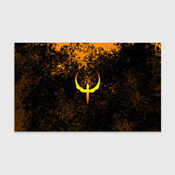 Бумага для упаковки Quake краски брызги оранжевый