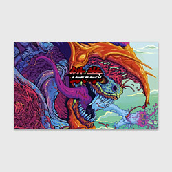 Бумага для упаковки Tekken hyper beast