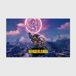 Бумага для упаковки Borderlands вооружение, цвет: 3D-принт