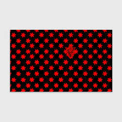 Бумага для упаковки Bullet for my valentine pattern