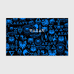 Бумага для упаковки The Witcher logo pattern