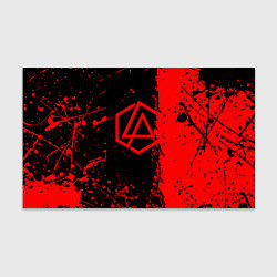 Бумага для упаковки Linkin park краски всплеск текстура